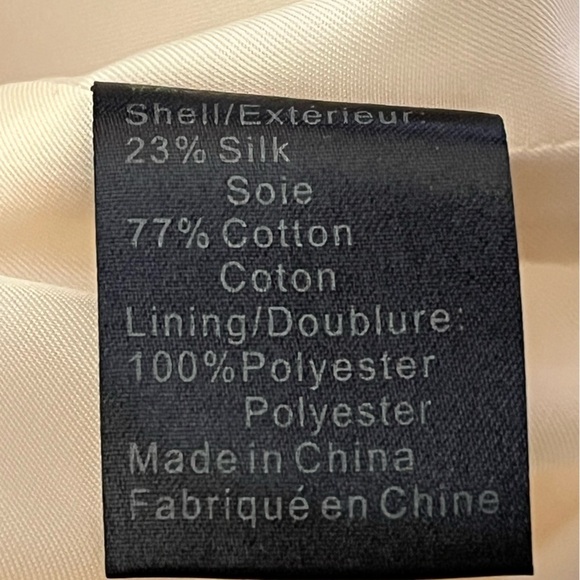 Sandra Angelozzi Geometric Print A-line Sleeveless Silk Blend Midi Dress - Picture 6 of 10